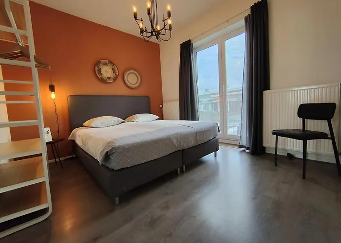 Апартаменты Seapoint - Sea View Зандфорт