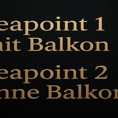 アパート Seapoint - Sea View *