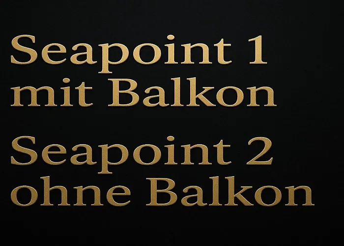 Apartment Seapoint - Sea View *